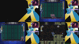 [ESP/ENG]💙Mega Man X Low% PB1 Cuphead God Run PB1💙
