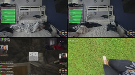 *DROPS ON* (24/7) MINECRAFT MARATHON - NOT ENDING STREAM UNTIL WE BEAT HARDCORE MINECRAFT w/ Jynxzi & StableRonaldo