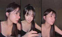 在剧组，休闲一下聊聊天