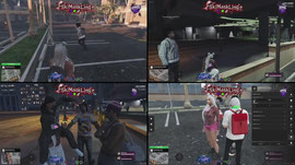 JADE AND SKII OUTSIDDEEE!!! GTA RP COME FWM!!