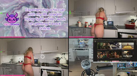Cooking with me ;) want some food babe ;)) doing some gaming later hehe (new post on OF)