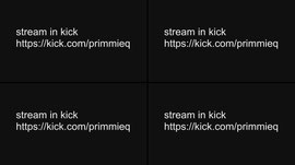 stream in kick !kick