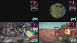 [ESP/ENG]💙Mega Man X Low% PB1 Cuphead God Run PB1💙