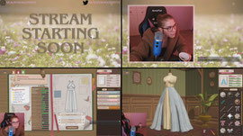 morning coffee. then dressmaker, ow, and silent hill townfall, oh my