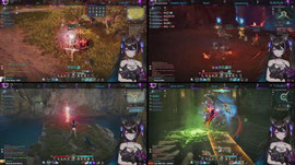 Assassinen weiter Leveln 💜💙 #Vtuberin #Community #Liebe