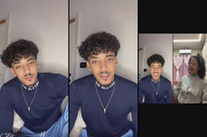 اول لايف بعد الحظر 👅👅👅👅