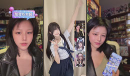 兄弟们我女装好看吗？