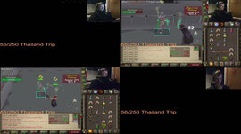 can i beat  this pk bot today  !castle