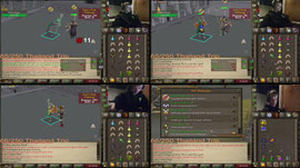 can i beat  this pk bot today  !castle