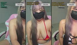 19ㅂ폰방  육덕  주문하신 핫도그 나왔슴다