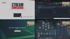 Recompensas Rivals 3ª divisão no Banqueta FC e preparação pra WL com Voller e cia