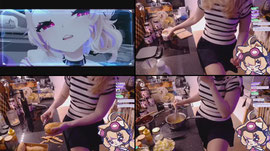 IRL CAM COOKING - IT'S LINK'S BIRTHDAY 🩷🐙 !gg !surfshark