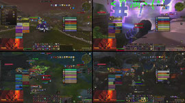 R1 Blitz/Shuffle Pres - !boost !talents
