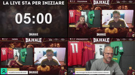 -3 a Como- Roma facciamo calcio con Ema Dajee !telegram !pronostici