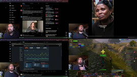 [DROPS ON] BIG DAY HUGE DRAMA NEWS+MAYBE GAMES MULTISTREAMING BIG NEWS+GAMES+REACTS #Ad | Follow @asmongold247
