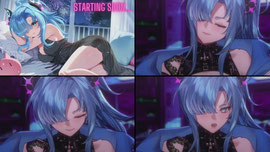🔞【ASMR/3DIO】Deep voiced succubus lulls you to sleep with ear licks and kisses 🩷💦 (sleepy...) !menu !redeem