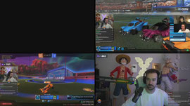 Torneo Rocket League con GuiyoBR y luego BLOODLUST 😈 | !sorteopc