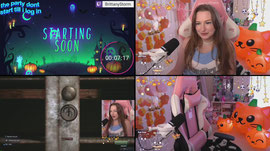 CHEERLEADER VS PINHEAD 🎃 STORMTOBER  DAY 4! 👻  ✦ GIFT 5 = NAME ON PUMPKIN .✦ ݁˖ !raffle !discord !socials