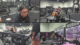Glutes w Vanessa