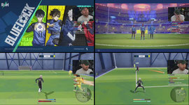 BECOMING ANIME SOCCER STARS WITH LUDWIG AND STANZ !REMATCH