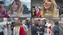 NYCC DAY ONE AS POWERGIRL?!?!?!? !socials !discord