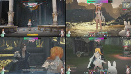 🎀Trying AION2🎀Chill day - Archer Bunny🎀 Kick Partner🎀