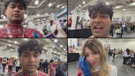 NYCC DAY ONE AS POWERGIRL?!?!?!? !socials !discord