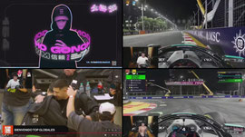 TOP GLOBALES F1 || SINGAPUR || PILOTO MERCEDES AMG