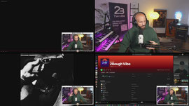 23:30 LIVE: !Liste (Neue Songs 08.10) /