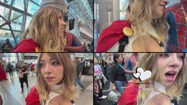 NYCC DAY ONE AS POWERGIRL?!?!?!? !socials !discord