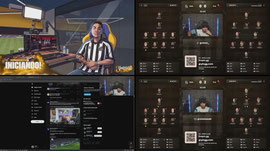 REACT SANTOS x FLAMENGO ! não teve irl :/ !pix !dc