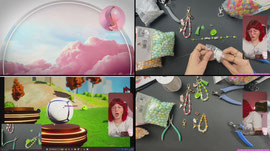 🌻 PAPOTTE ET BRICOLES 🌻 Arts & crafts 🌻 | !Horaire | !thé | !Merch