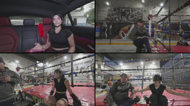 REGRESO AL BARRIO! ENTRENANDO BOXEO EN EL BARRIO!
