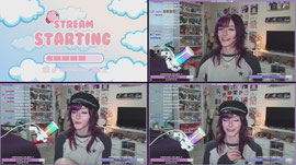MEKKUWEEN DAY 2 ☆ TRYING PORTAL 2 & DOODLING