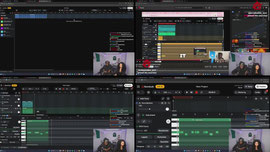 beating it all day today w/ februarykills :)