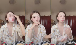 在外面看胖10斤