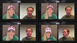 Fancy That! w/ Laura Sanko and Rose Namajunas!  |  !watchufc