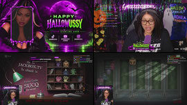 ♡ BIG GIRL TINGS ♡ | HALLOWUSSY NIGHT 4 |  LATE NIGHT SUB GOAL