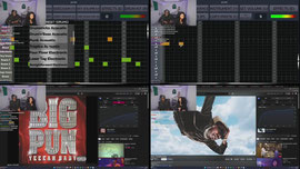 beating it all day today w/ februarykills :)