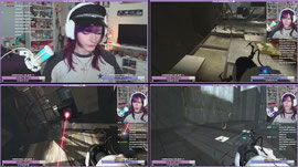 MEKKUWEEN DAY 2 ☆ TRYING PORTAL 2 & DOODLING