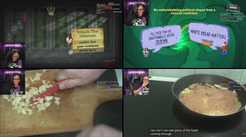 ♡ COMMUNITY NIGHT ♡ | HALLOWUSSY NIGHT 4 |  LATE NIGHT SUB GOAL
