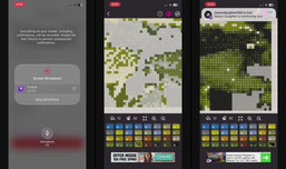 cross stitch game and music