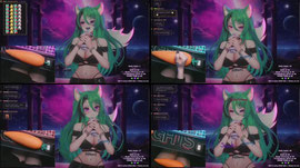 💚18+ Baja Blast Goddess ear slurpin' & OSRS Grinding // vtuber