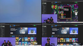 CONTENT BLURRI BACK