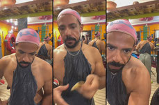 طرازان masseur