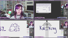 MEKKUWEEN DAY 2 ☆ TRYING PORTAL 2 & DOODLING