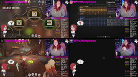 Fighting with Who3Temptress