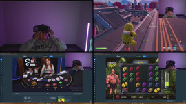 LAZY STREAMER IRL TMR HUANTED HOUSE ! FIGHT NEXT WEEK !