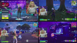 Wins en el fortnite con el chat🚨 apoco chiii 👁️ !discord !zing !whatsapp