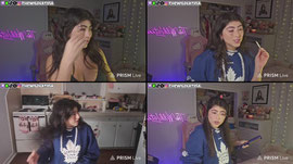 ❤️ HALLOWEEN COSTUME REVEAL [MY 8TH KICK STREAM] ♡ $3 TTS !tip !links